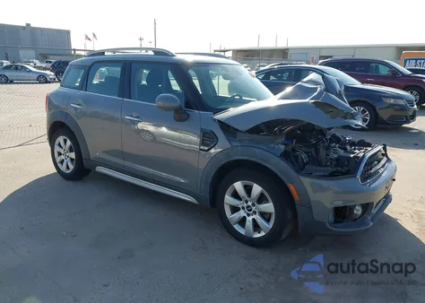 2019 Mini Countryman Cooper from USA, damaged, VIN WMZYS7C56K3F45217